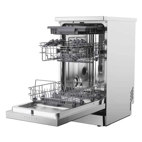 Candy CF1C7SB1FX keskeny 11 terítékes inox mosogatógép