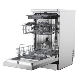 Candy CF1C7SB1FX keskeny 11 terítékes inox mosogatógép