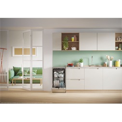 Candy CF1C7SB1FX keskeny 11 terítékes inox mosogatógép