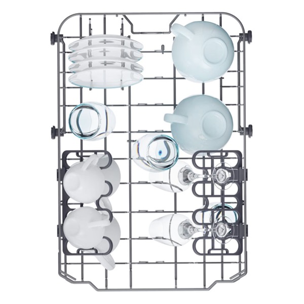 Candy CF1C7SB1FX keskeny 11 terítékes inox mosogatógép