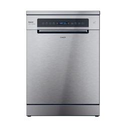 Candy CF 6B4S1PX inox, programok száma:8, szabadonálló, 10 terítékes mosogatógép