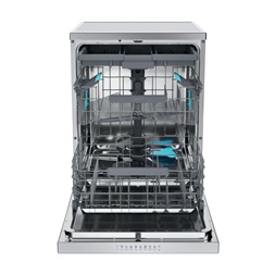 Candy CF 6B4S1PX inox, programok száma:8, szabadonálló, 10 terítékes mosogatógép