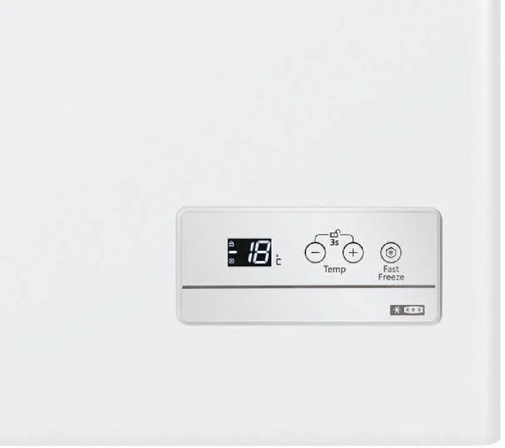 Candy CHAE 1452E fehér, Hűtő:L, Fagyasztó:137L, fagyasztóláda