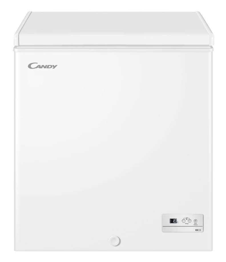 Candy CHAE 1452E fehér, Hűtő:L, Fagyasztó:137L, fagyasztóláda