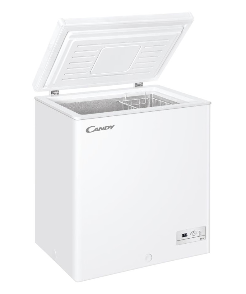 Candy CHAE 1452E fehér, Hűtő:L, Fagyasztó:137L, fagyasztóláda
