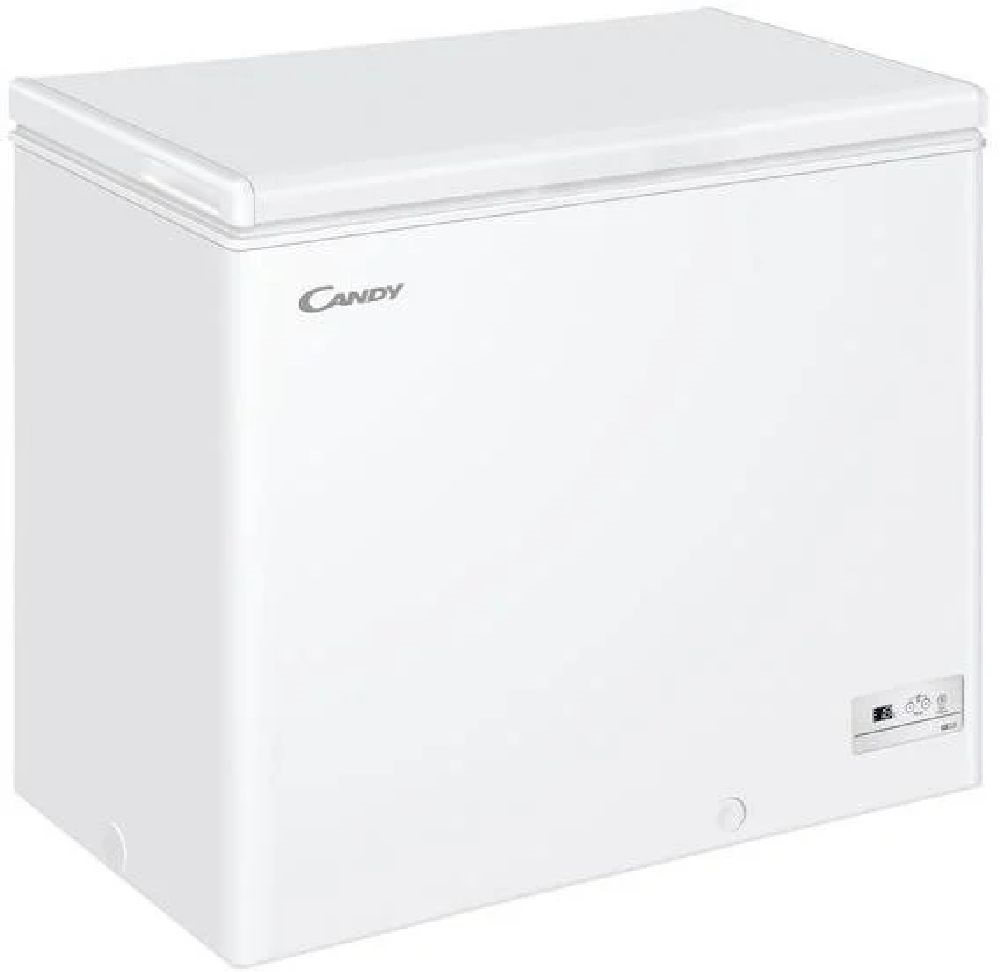 Candy CHAE 2002E fehér, Hűtő:L, Fagyasztó:196L, fagyasztóláda