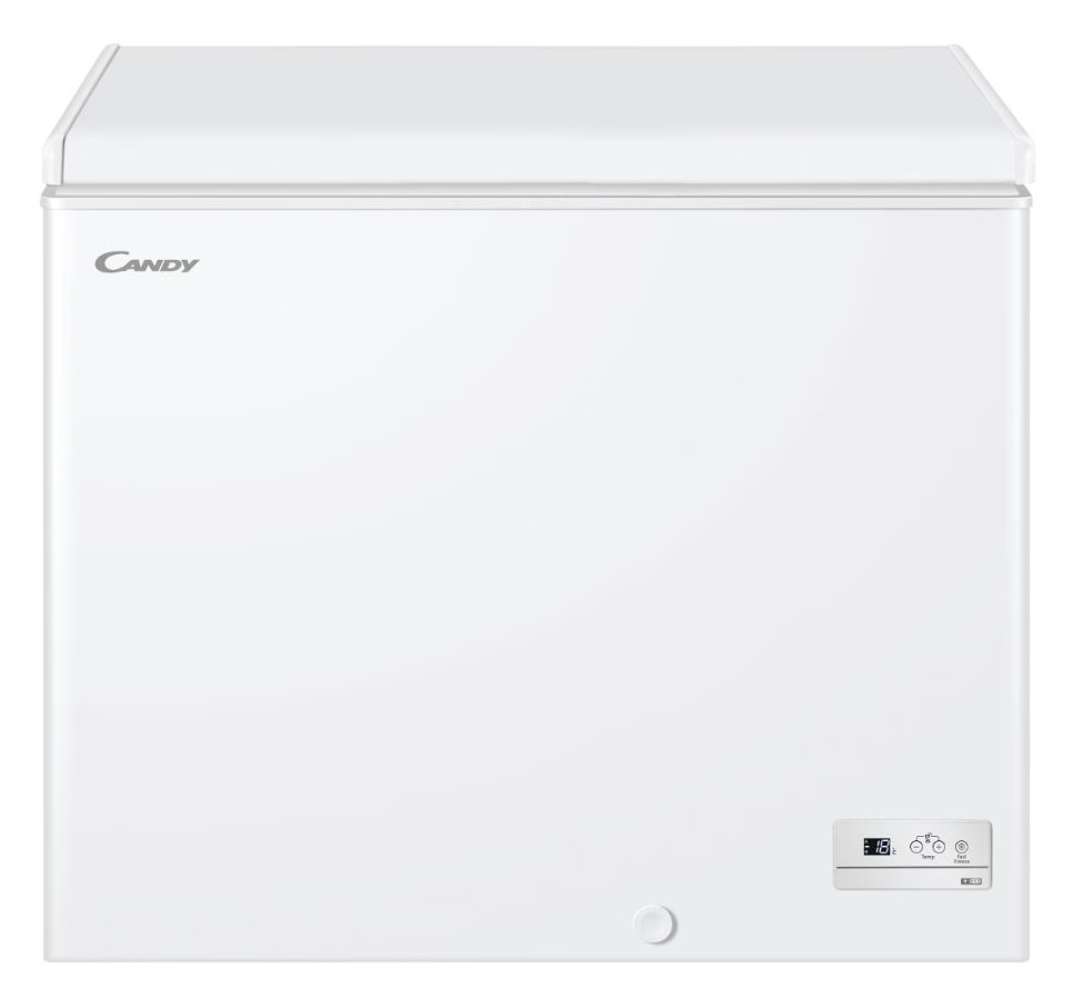 Candy CHAE 2002E fehér, Hűtő:L, Fagyasztó:196L, fagyasztóláda