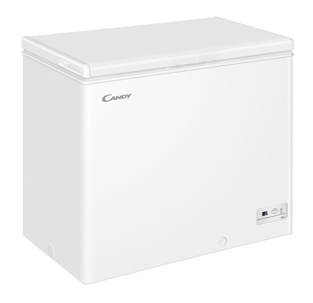 Candy CHAE 2002E fehér, Hűtő:L, Fagyasztó:196L, fagyasztóláda
