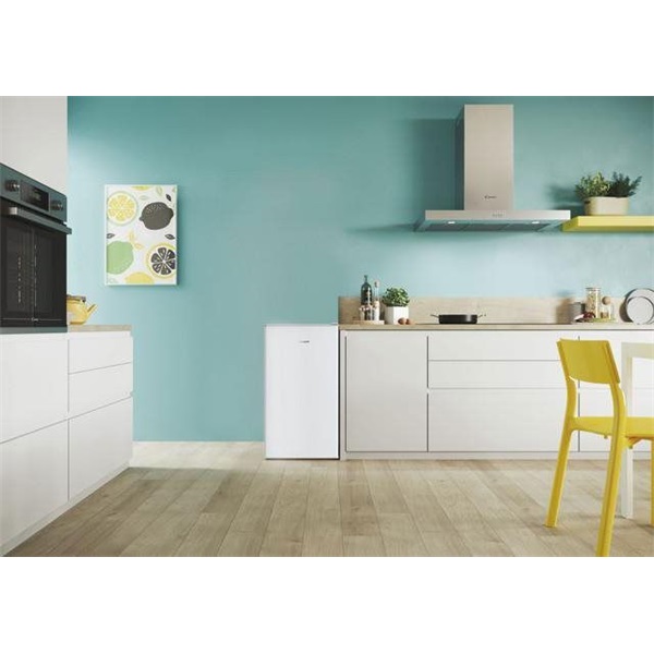 Candy CHASD4385EWC fehér, egyajtós, Hűtő:90L, hűtőszekrény