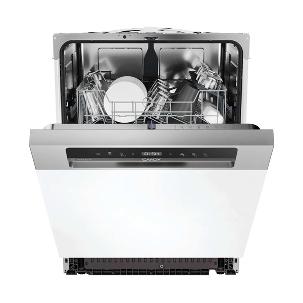 Candy CH 3C4F0S programok száma:8, beépíthető, 13 terítékes mosogatógép