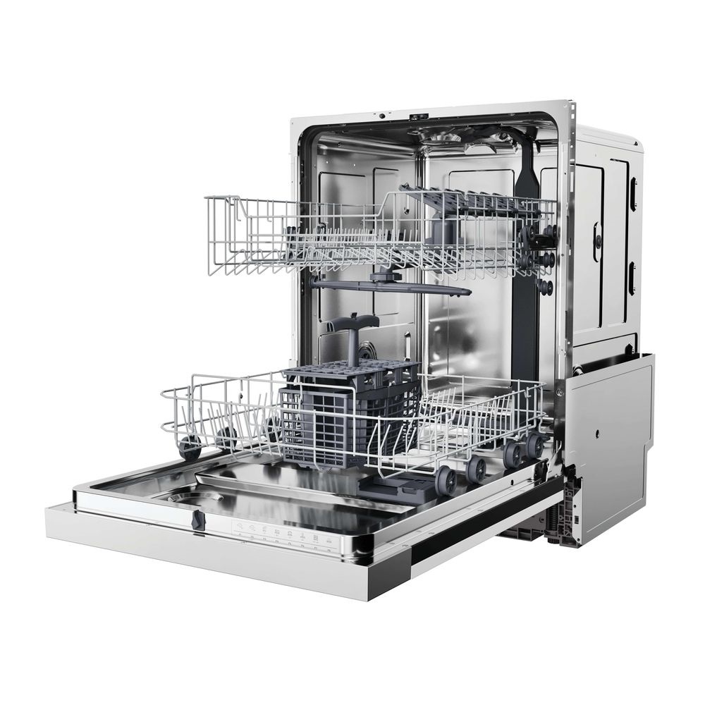 Candy CH 3C4F0S programok száma:8, beépíthető, 13 terítékes mosogatógép