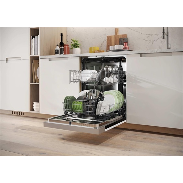 Candy CH 3C4F0S programok száma:8, beépíthető, 13 terítékes mosogatógép