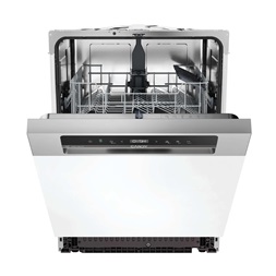 Candy CH 3E7F0S ezüst, programok száma:7, beépíthető, 13 terítékes mosogatógép