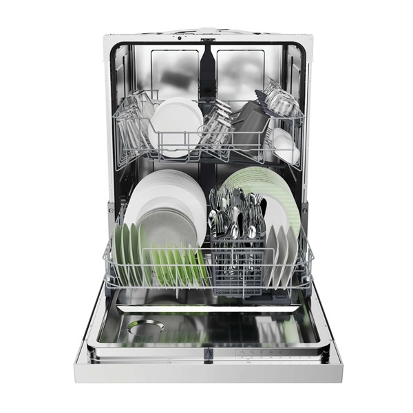 Candy CH 3E7F0S ezüst, programok száma:7, beépíthető, 13 terítékes mosogatógép