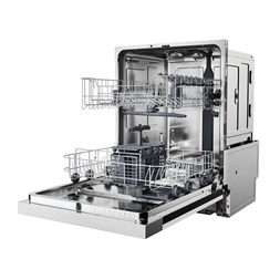 Candy CH 3E7F0S ezüst, programok száma:8, beépíthető, 11 terítékes mosogatógép