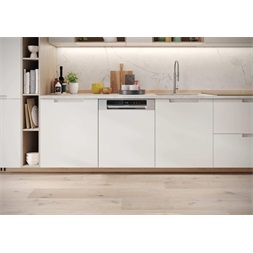 Candy CH 3E7F0S ezüst, programok száma:8, beépíthető, 11 terítékes mosogatógép