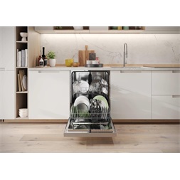 Candy CH 3E7F0S ezüst, programok száma:8, beépíthető, 11 terítékes mosogatógép