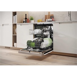 Candy CH 3E7F0S ezüst, programok száma:8, beépíthető, 11 terítékes mosogatógép