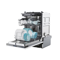 Candy CI1C7SB1FA antracit, programok száma:8, beépíthető, 11 terítékes mosogatógép