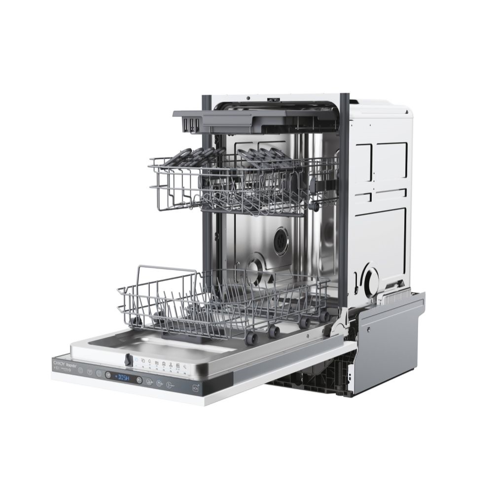 Candy CI1C7SB1FA antracit, programok száma:8, beépíthető, 11 terítékes mosogatógép