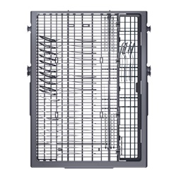 Candy CI1C7SB1FA antracit, programok száma:8, beépíthető, 11 terítékes mosogatógép