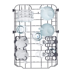 Candy CI1C7SB1FA antracit, programok száma:8, beépíthető, 11 terítékes mosogatógép