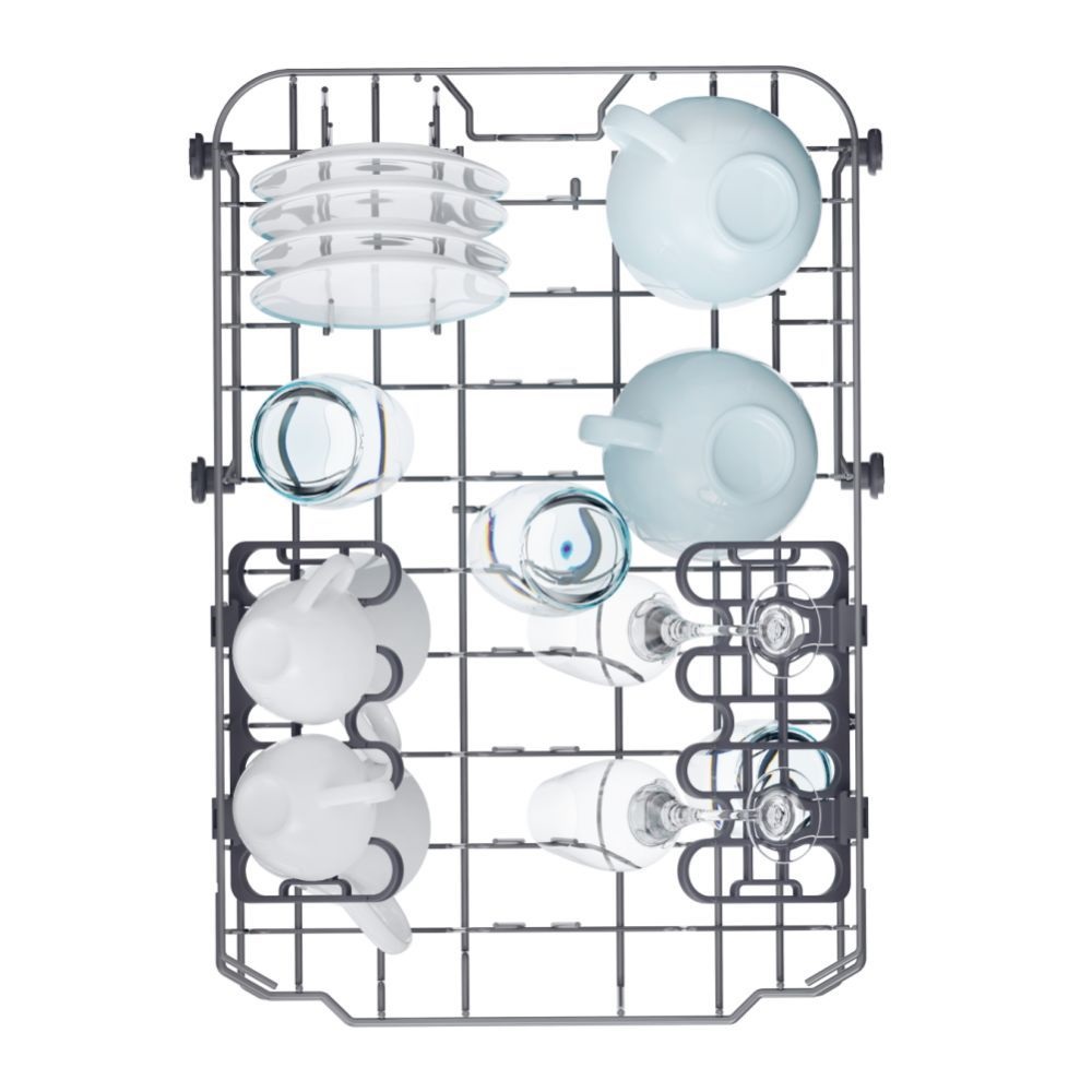 Candy CI1C7SB1FA antracit, programok száma:8, beépíthető, 11 terítékes mosogatógép