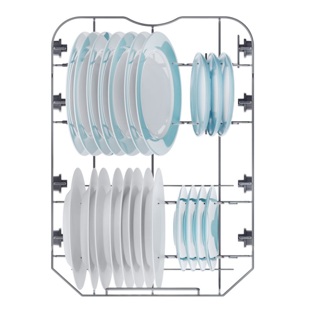 Candy CI1C7SB1FA antracit, programok száma:8, beépíthető, 11 terítékes mosogatógép