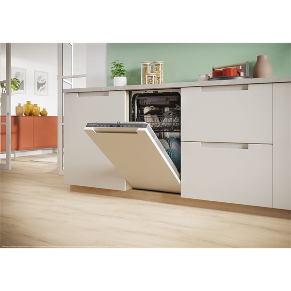 Candy CI1C7SB1FA antracit, programok száma:8, beépíthető, 11 terítékes mosogatógép