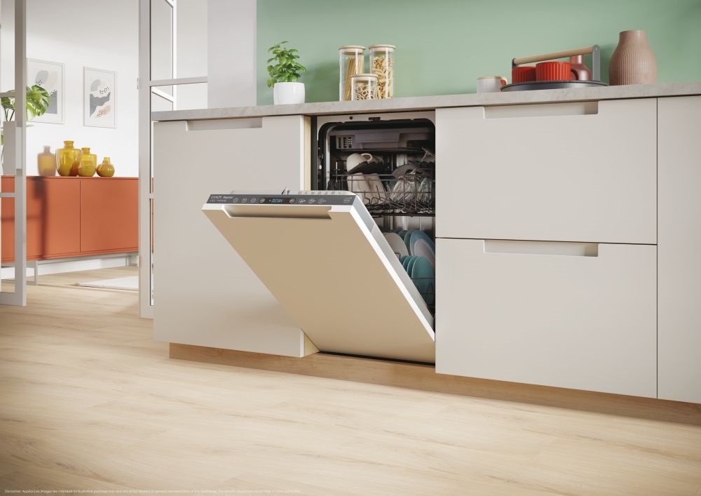 Candy CI1C7SB1FA antracit, programok száma:8, beépíthető, 11 terítékes mosogatógép