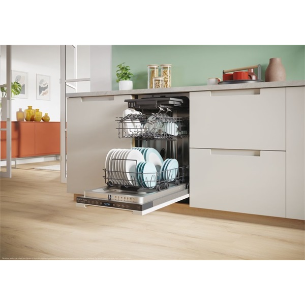 Candy CI1C7SB1FA antracit, programok száma:8, beépíthető, 11 terítékes mosogatógép