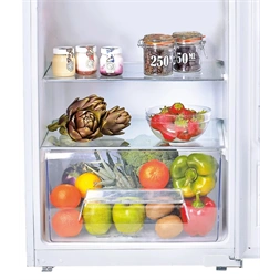 Candy CIO 225 EE/N fehér, egyajtós, beépíthető, Hűtő:163L, Fagyasztó:16L, hűtőszekrény