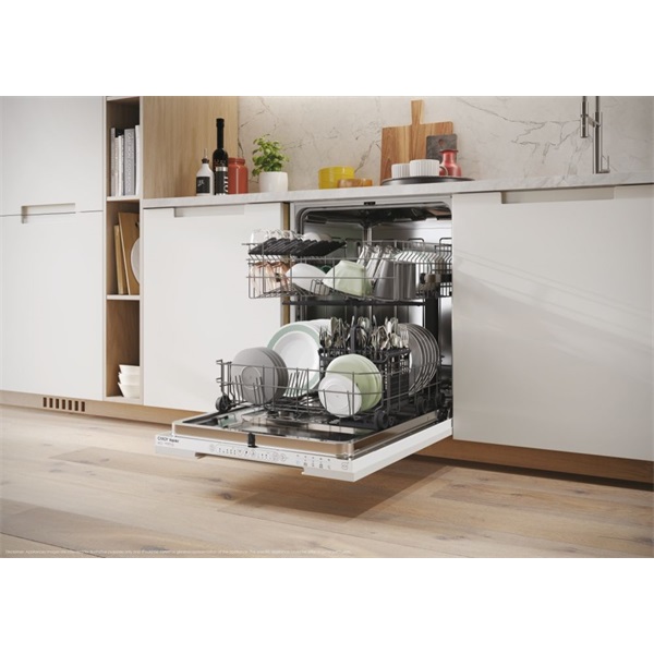 Candy CI 3E7L0W2 fehér, programok száma:5, beépíthető, 13 terítékes mosogatógép