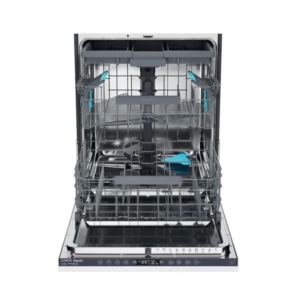 Candy CI 6B4S1PSA1 fehér, programok száma:10, beépíthető, 16 terítékes mosogatógép