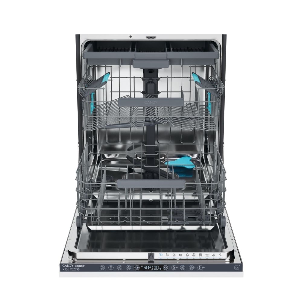 Candy CI 6B4S1PSA1 fehér, programok száma:10, beépíthető, 16 terítékes mosogatógép