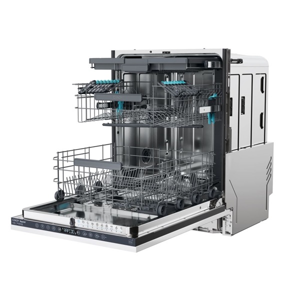 Candy CI 6B4S1PSA1 fehér, programok száma:10, beépíthető, 16 terítékes mosogatógép