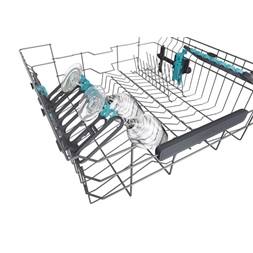 Candy CI 6B4S1PSA1 fehér, programok száma:10, beépíthető, 16 terítékes mosogatógép