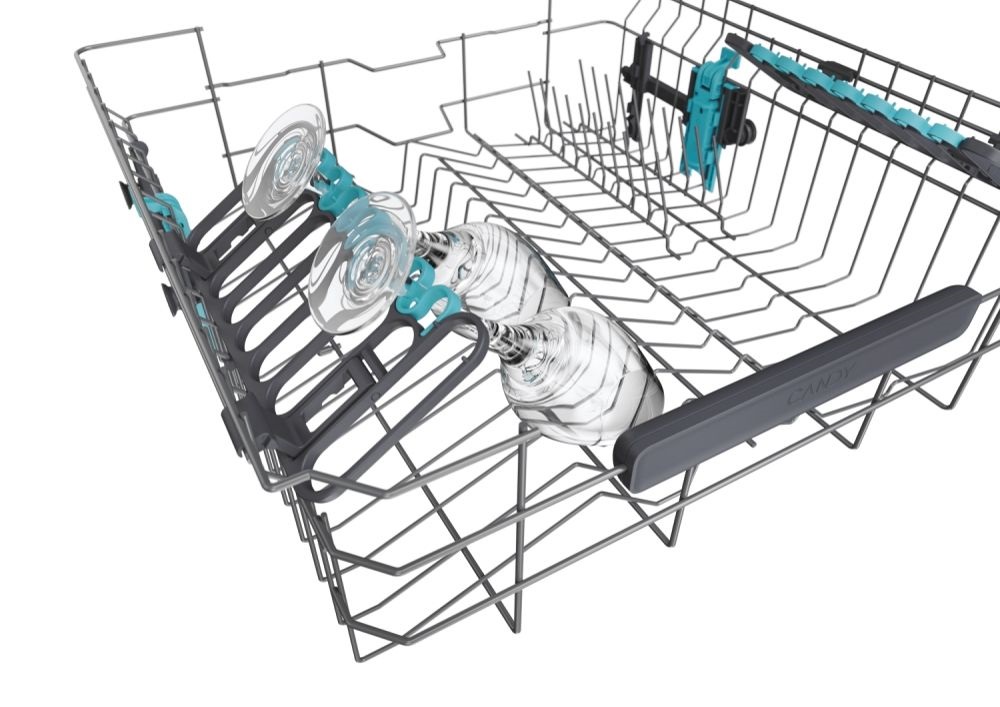 Candy CI 6B4S1PSA1 fehér, programok száma:10, beépíthető, 16 terítékes mosogatógép