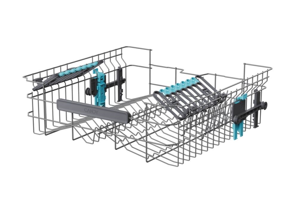 Candy CI 6B4S1PSA1 fehér, programok száma:10, beépíthető, 16 terítékes mosogatógép