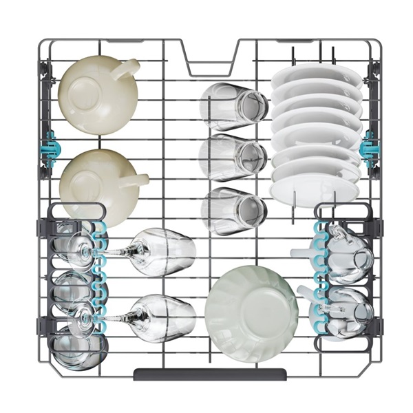 Candy CI 6B4S1PSA1 fehér, programok száma:10, beépíthető, 16 terítékes mosogatógép