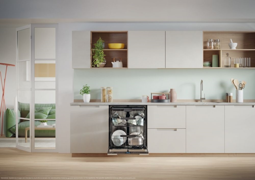 Candy CI 6B4S1PSA1 fehér, programok száma:10, beépíthető, 16 terítékes mosogatógép