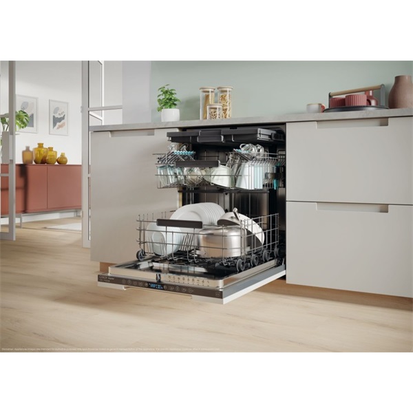 Candy CI 6B4S1PSA1 fehér, programok száma:10, beépíthető, 16 terítékes mosogatógép