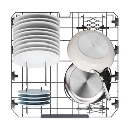 Candy CI 6C4F1PA fehér, programok száma:8, beépíthető, 16 terítékes mosogatógép