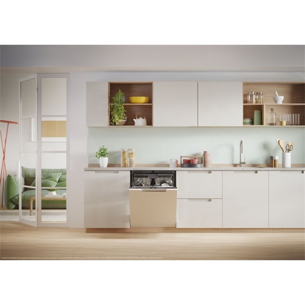 Candy CI 6C4F1PA fehér, programok száma:8, beépíthető, 16 terítékes mosogatógép