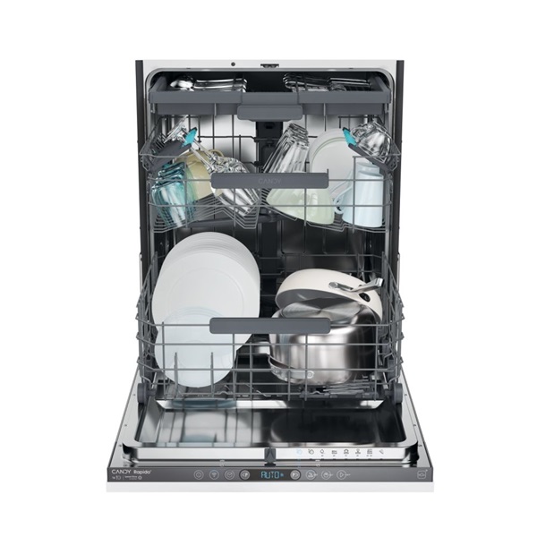 Candy CI 6C4F1PA fehér, programok száma:8, beépíthető, 16 terítékes mosogatógép