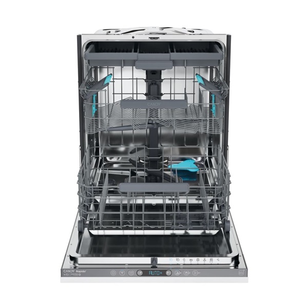 Candy CI 6C4F1PA fehér, programok száma:8, beépíthető, 16 terítékes mosogatógép