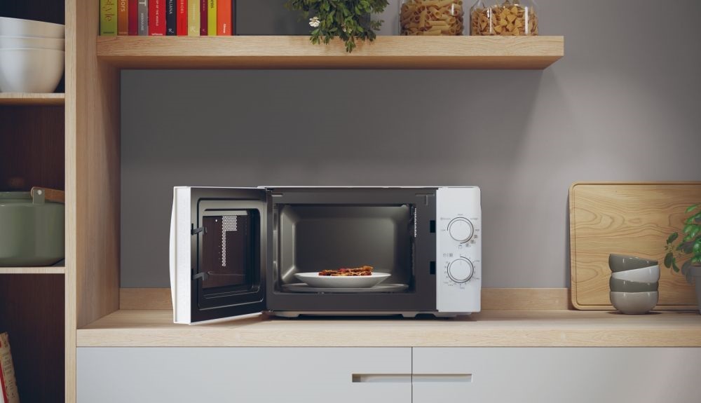 Candy CMG20SMW 1000W, 20literes, fehér, mikrohullámú sütő