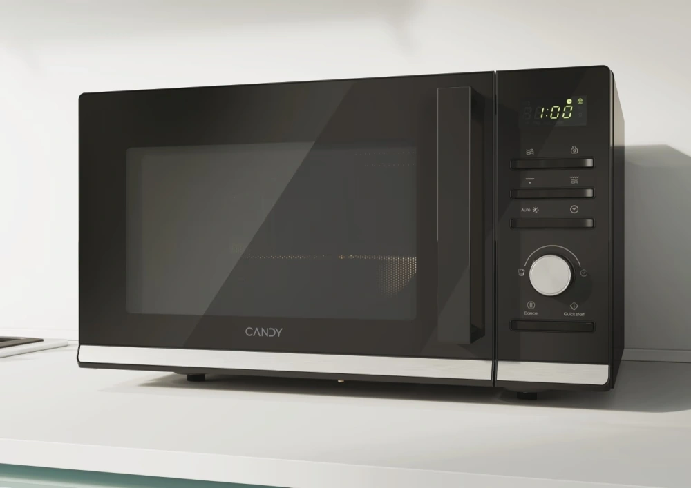 Candy CMGA25TNDB 900W 25L fekete mikrohullámú sütő