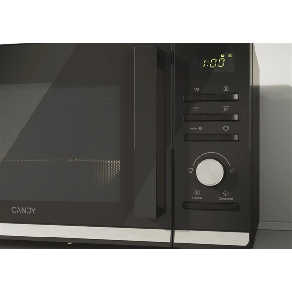 Candy CMGA25TNDB 900W 25L fekete mikrohullámú sütő