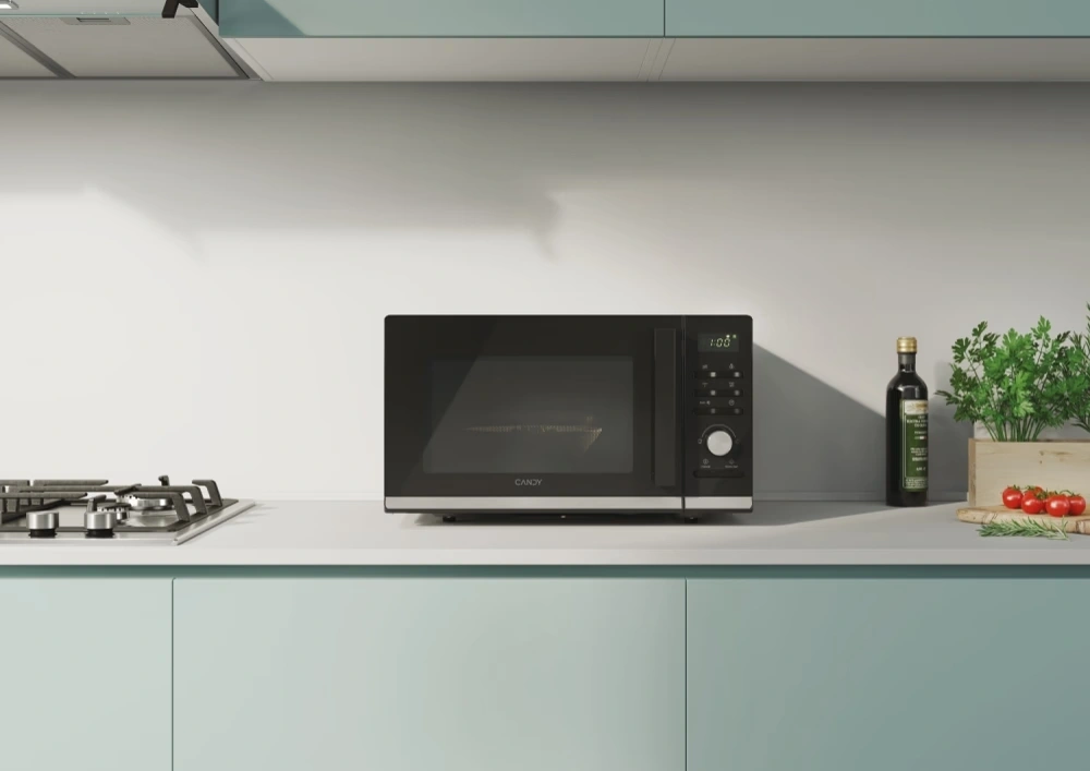 Candy CMGA25TNDB 900W 25L fekete mikrohullámú sütő